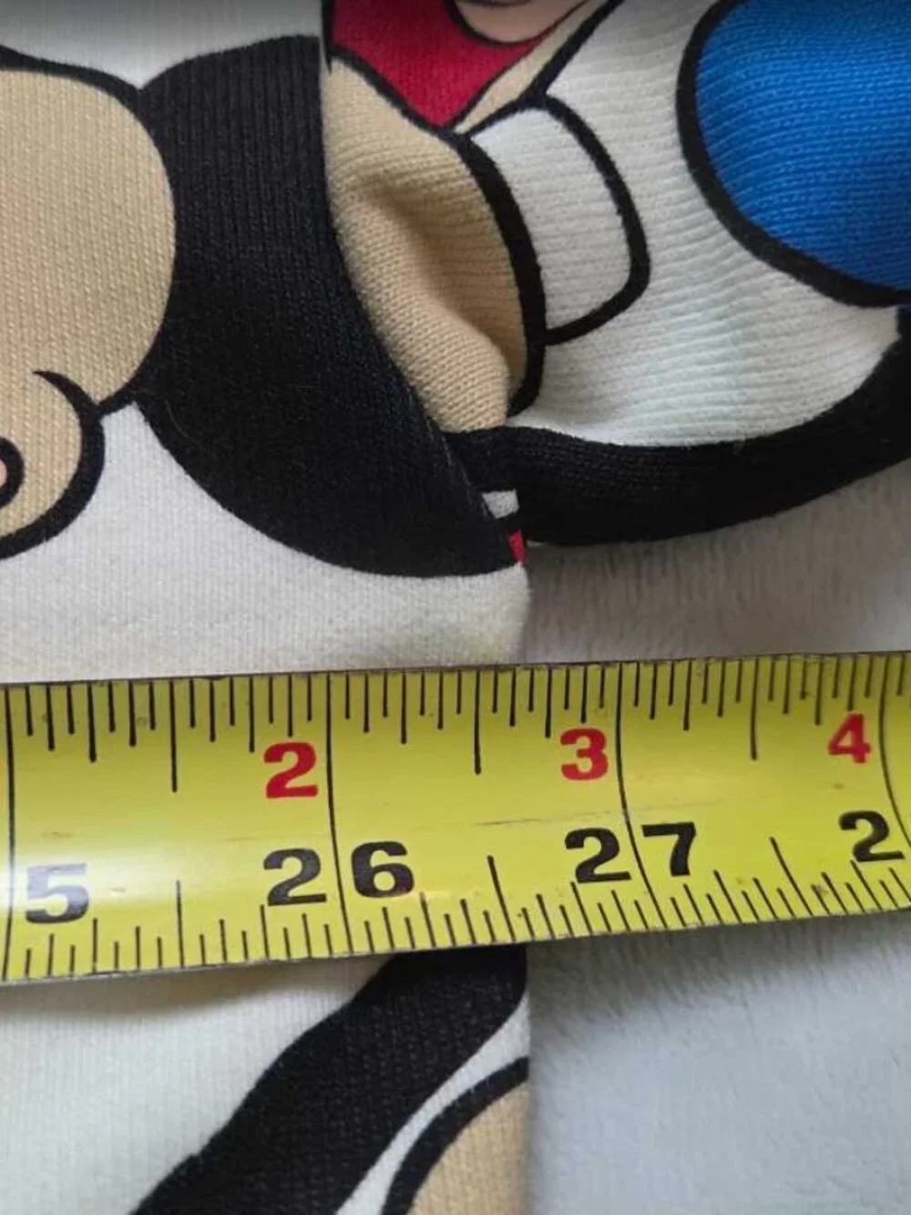New L Levi's x Disney colab Mickey Mouse all over hoodie